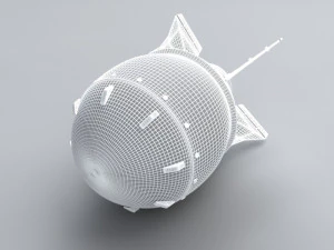 mega bomb 3D Model