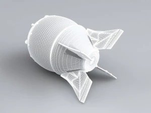 mega bomb 3D Model