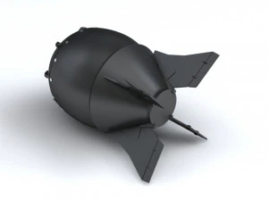 mega bomb 3D Model