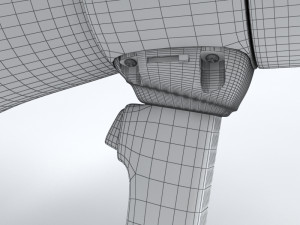 megaphone Modelo 3D