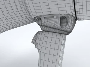megaphone 3D Model