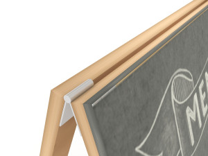 menu board Modelo 3D