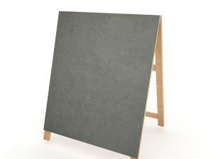 menu board 2 Modelo 3D