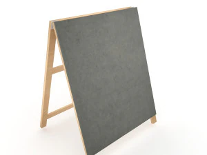 tablero de men&uacute; 2 Modelo 3D