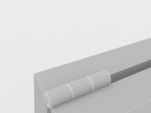 menu board 2 3D 模型