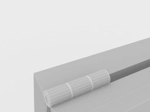 tablero de men&uacute; 2 Modelo 3D