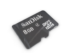 micro sd card collection Model 3D