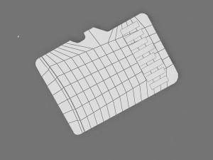 micro sd card collection 3D Model