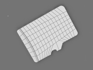 micro sd card collection Model 3D
