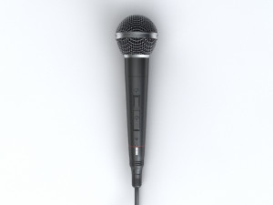 microphone 3D Модель