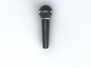 microphone 3D Модель