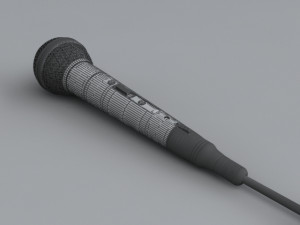 microphone 3D Модель