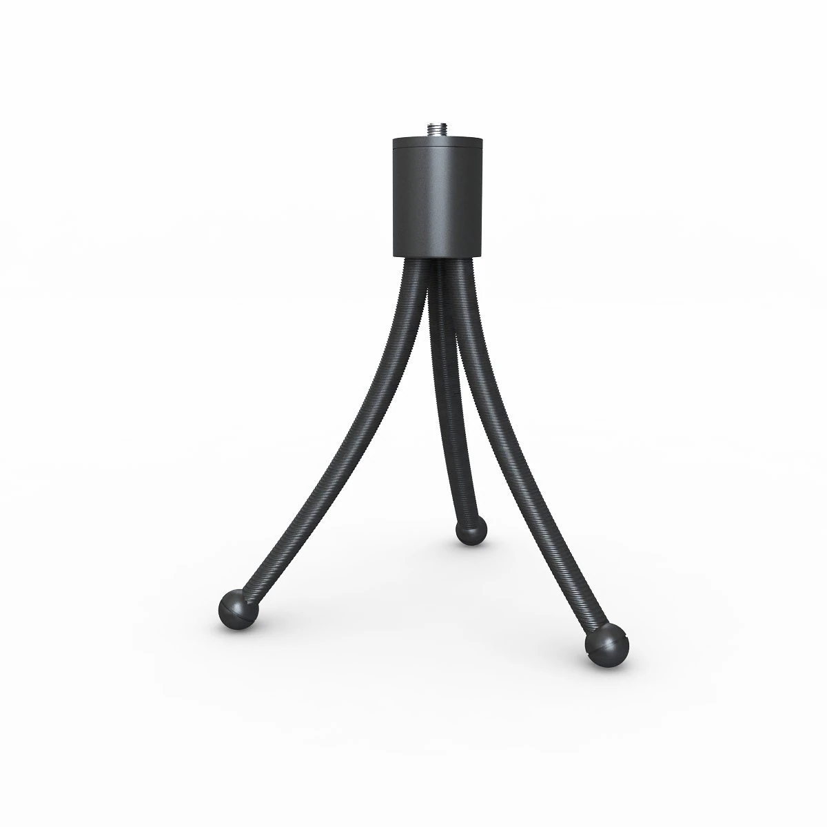 mini tripod 3D Model .c4d .max .obj .3ds .fbx .stl .blend 