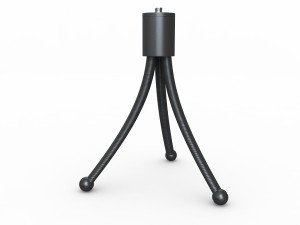 mini tripod Modelo 3D