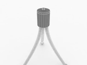 mini tripod 3D Model