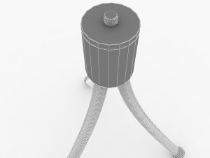mini tripod 3D Модель