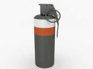 mk141 stun grenade 3D Model