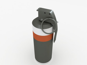 mk141 stun grenade 3D Model