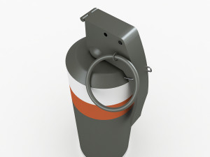 mk141 stun grenade 3D Model