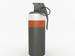 mk141 stun grenade 3D Model