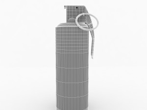 mk141 stun grenade 3D Model