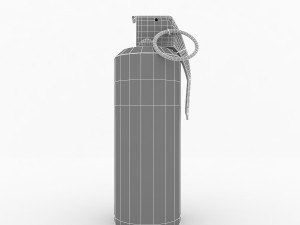 mk141 stun grenade 3D Model