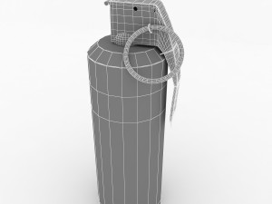mk141 stun grenade 3D Model