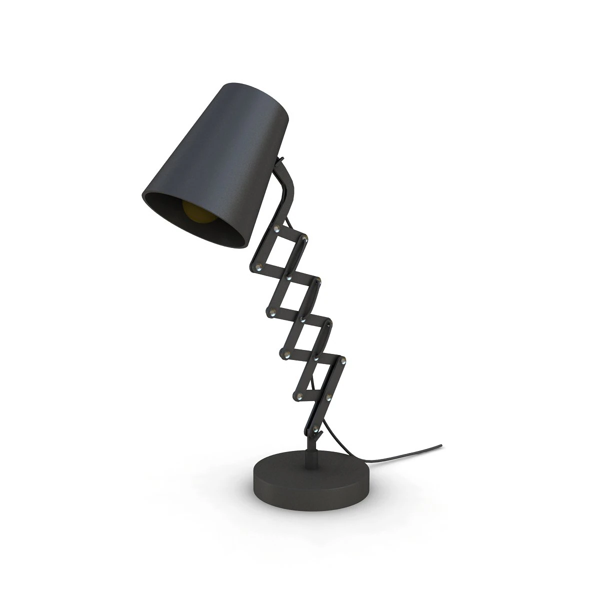 modern desk lamp 3D Model .c4d .max .obj .3ds .fbx .stl .blend 