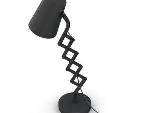 modern desk lamp 3D 模型