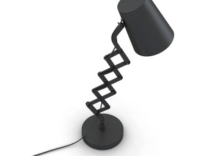 modern desk lamp 3D 模型