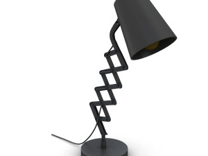 modern desk lamp 3D 模型