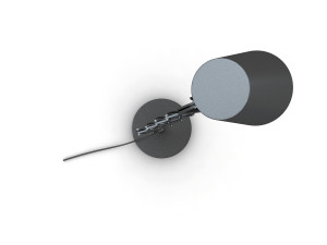 modern desk lamp 3D 模型