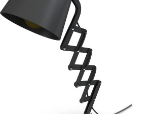 modern desk lamp 3D 模型