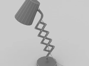 modern desk lamp 3D Model