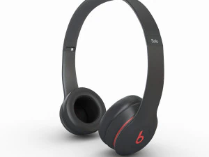 monsterbeats solo hd 2 3D Model