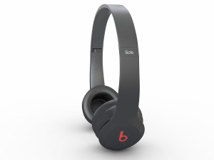monster beats solo hd 2 3Dモデル