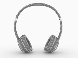 monster beats solo hd 2 3Dモデル