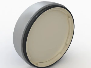nest thermostat 3D Model