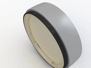 nest thermostat 3D Model
