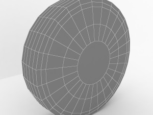 nest thermostat Model 3D