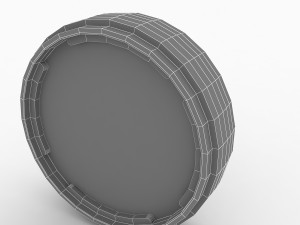 nest thermostat Model 3D