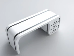 mesa de escrit&oacute;rio Modelo 3D