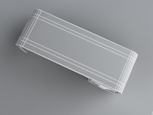 office table 3Dモデル