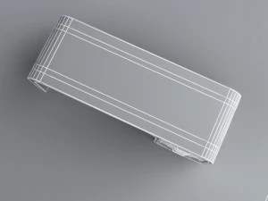 office table 3D Model