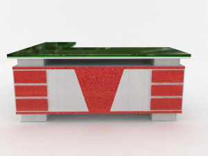 office table 3D Model