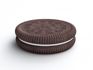 oreo cookie 3Dモデル