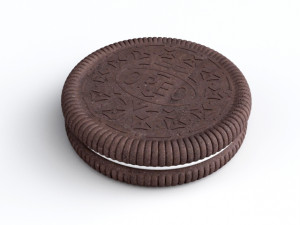 oreo cookie 3Dモデル