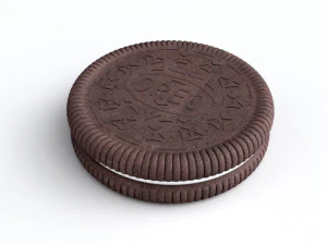 oreo cookie 3D Model