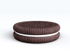 oreo cookie 3Dモデル