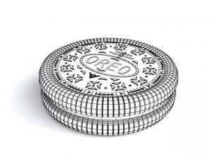 oreo cookie 3D Model